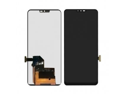 LCD displej a dotyková plocha LG G7 ThinQ čierna farba