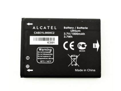 Bateria Alcatel CAB31L0000C2 / CAB31L0000C1 OT-3040 1000mAh