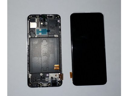 LCD Displej + Dotykové sklo Samsung Galaxy A40 A405 čierna farba