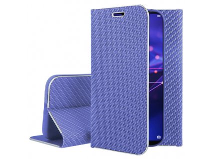 eng pl WALLET FLIP CASE POSH HUAWEI MATE 20 LITE PURPLE CARBON GLASS 9H 103185 3