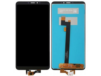 LCD Displej + Dotykové sklo Xiaomi Mi Max 3 čierna farba