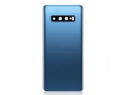 Zadný kryt Samsung Galaxy S10 so sklíčkom kamery Modrá farba