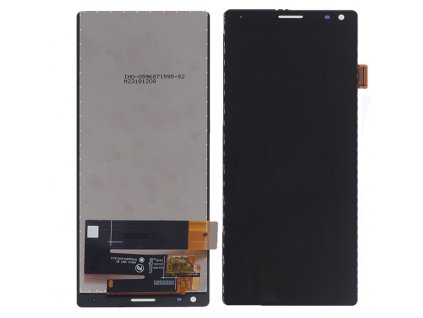 LCD Displej + Dotykové sklo Sony Xperia 10/XA3 čierna farba