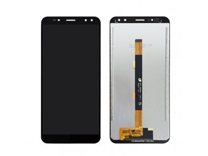 LCD Displej + Dotykové sklo Ulefone Power 3s Čierna farba