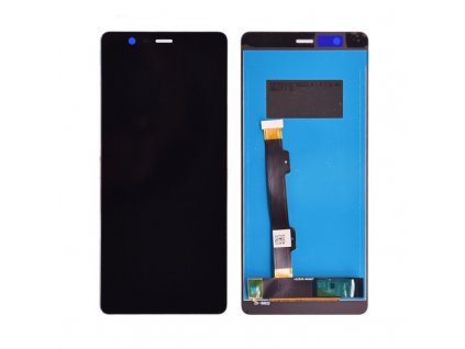 LCD Displej + Dotykové sklo Nokia 5.1 čierna farba