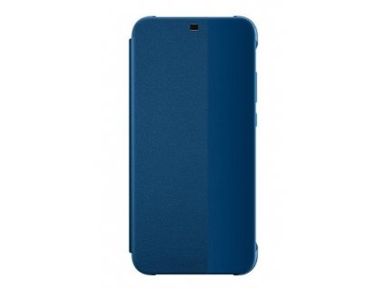 Puzdro S-View Huawei P20 Pro knižkové modré