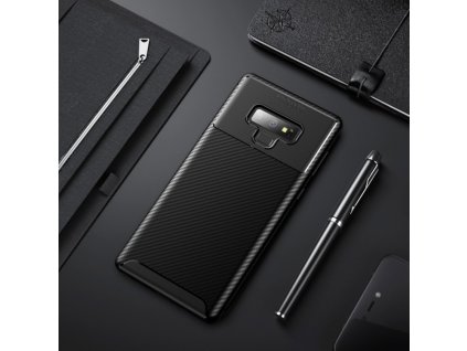 Puzdro Samsung Galaxy Note 9 N960 carbon textúra