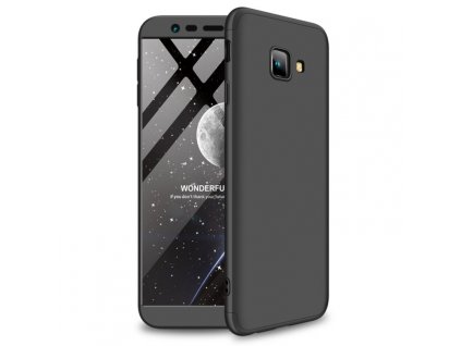 Puzdro 360 Samsung Galaxy J4 Plus čierne