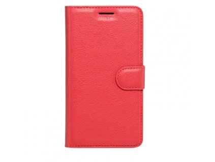 Knižkové puzdro Huawei Honor 6c / Nova Smart/ Enjoy 6S červená farba