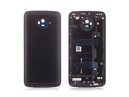 Zadný kryt so sklíčkom kamery Moto G5s čierna farba