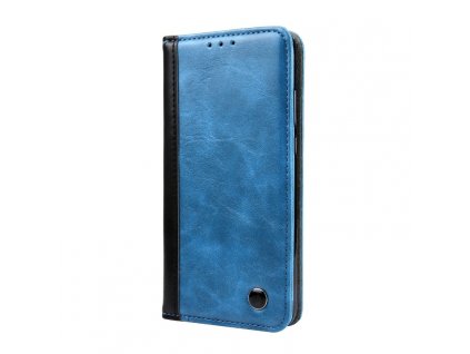 Knižkové puzdro Samsung Galaxy S9 G960 Retro Book modročierna farba