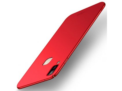 Puzdro Mofi Samsung Galaxy A8 Star/ A9 Star červené