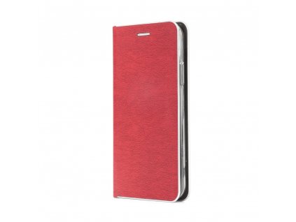 Puzdro Luna Book Samsung J3 2017 (J330) knižkové červené