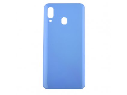 Kryt Samsung Galaxy A40 zadný modrý bez sklíčka kamery