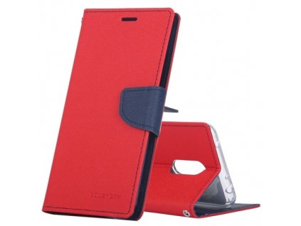 Puzdro Xiaomi Redmi Note 5 / Note 5 Plus červená farba