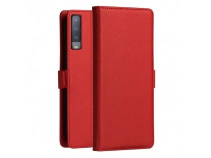 Knižkové puzdro Samsung A7 (2018) / A750 "DZgogo" červená farba