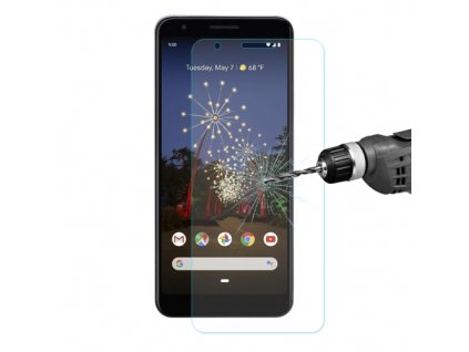 9H Ochranné tvrdené sklo Google Pixel 3A XL