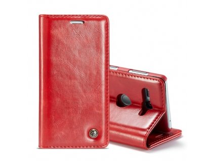 Puzdro Sony Xperia XZ2 compact knižkové červené