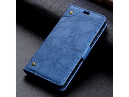 Puzdro Xiaomi Mi 8 Lite knižkové Fashion modré