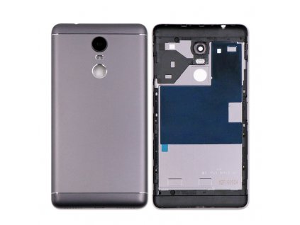 Zadný kryt Lenovo K6 Note čierna farba