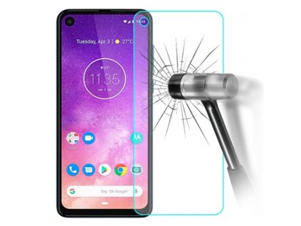 Tempered Glass Screen Protector for Motorola One Vision 9H Transparent 13062019 01