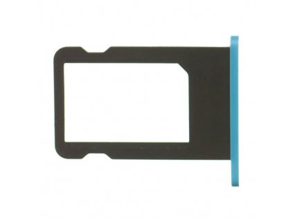 Držiak SIM karty iPhone 5C modrá farba