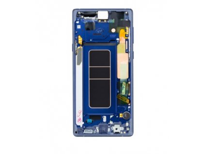 LCD displej a dotyková plocha Samsung Galaxy Note 9 N960 modrá farba