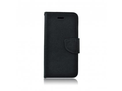Knižkové puzdro Fancy Book Nokia 6 čierne