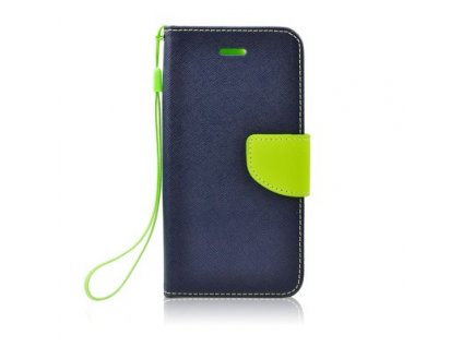 Knižkové puzdro Fancy Book Nokia 6 (2018) / Nokia 6.1 modro - zelené