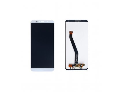 LCD Displej + Dotykové sklo Huawei Y6 2018 biela farba OEM