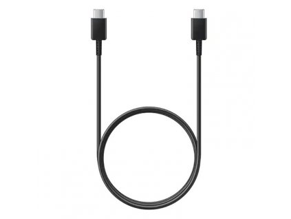 originalny datovy kabel samsung ep da705bb usb c na usb c black ep da705bbegww 400530