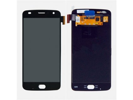 LCD displej a dotykove sklo Motorola Moto Z2 Play čierna farba