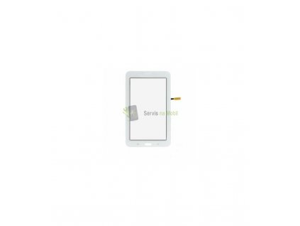 Dotykové sklo Samsung Galaxy Tab 3 Lite 7.0 T111 3G biela farba