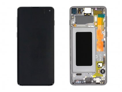 samsung g973f galaxy s10 lcd display module prism