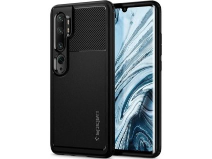 Puzdro Xiaomi Mi Note 10 /Mi Note 10 Pro Spigen CARBON Matte čierne