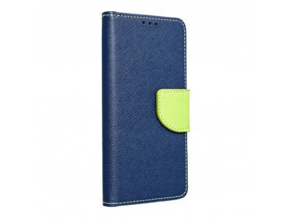 144312 3 92268 pouzdro typu kniha fancy nokia x6 navy blue limonka