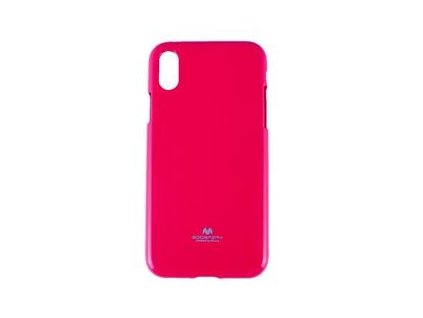 mercury fluorscence jelly case pro iphone x xs hot pink (1)