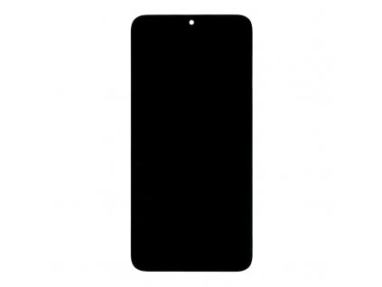 LCD Displej + Dotykové sklo s rámom Xiaomi Redmi 8A / Redmi 8 Čierna farba