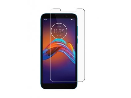 2.5D Ochranné tvrdené sklo Motorola Moto E6 Play