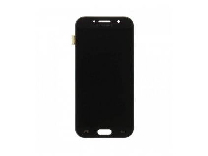 LCD displej a dotyková plocha OEM Samsung Galaxy A5 (2017) A520 čierna farba