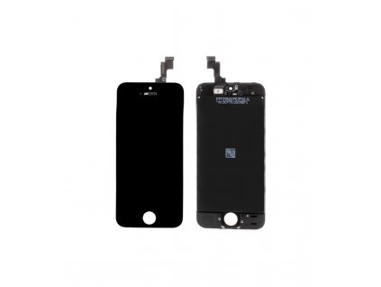 LCD Displej + Dotykové sklo Apple iPhone 5S / SE High OEM Premium Čierna farba