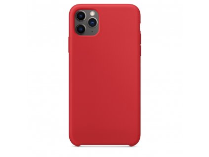 Apple silikónový kryt pre iPhone 11 Pro Max červený