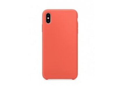 Apple silikónový kryt pre iPhone XR oranžový