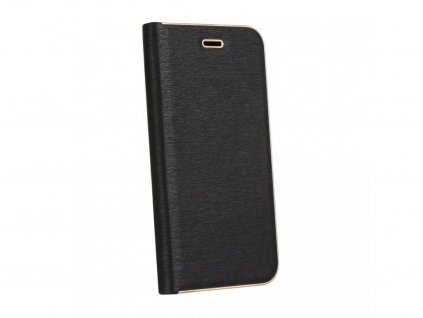 Knižkové puzdro Samsung Galaxy S8 Plus Luna Book Forcell čierna farba