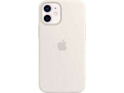 Apple silikónový kryt pre iPhone 12 mini biely