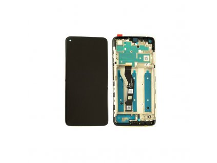 motorola g9 plus lcd touch frame service pack