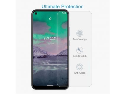 2.5D Ochranné tvrdené sklo Nokia 3.4 TEMPERED GLASS