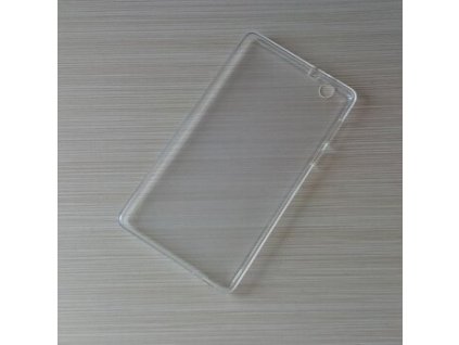 172782 img Transparentné mäkké tpu kryt puzdro pre huawei mediapad