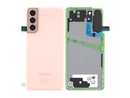 Genuine Samsung Galaxy S21 5G Battery Back Cover Phantom Pink 1
