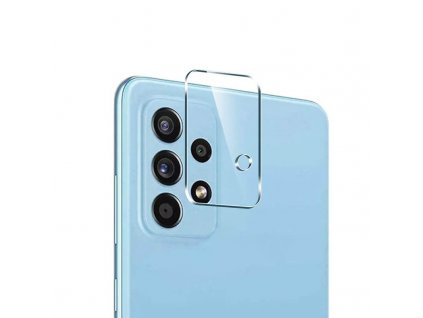 Sklíčko na zadnú kameru Samsung Galaxy A52 ochranné transparentné